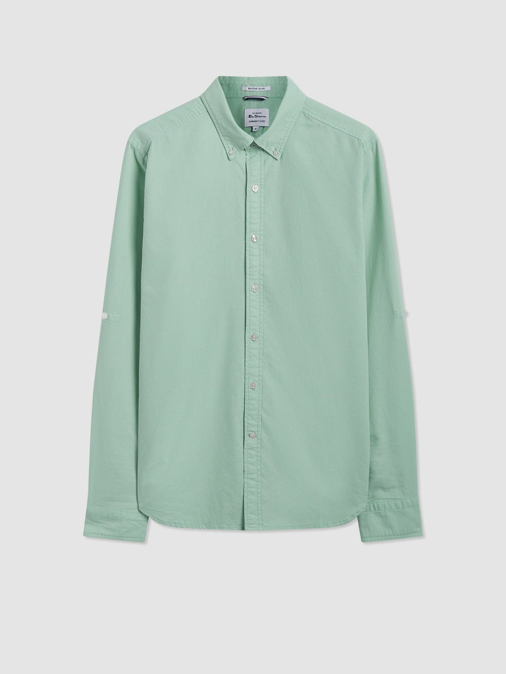 Chemises Ben Sherman St. Ives Resort Oxford Vert | OHR-35796322